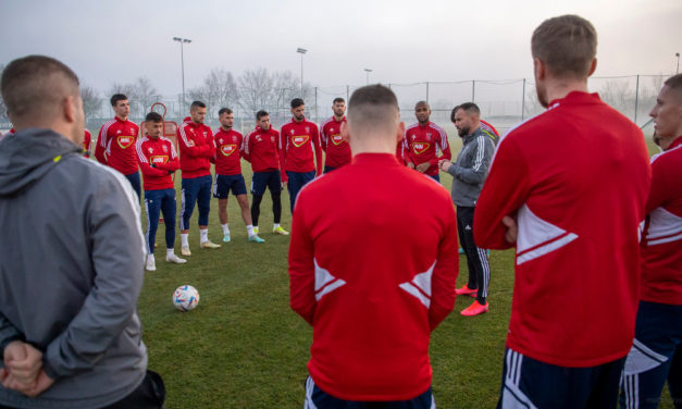 Vidi: Alef felépült, Bumba, Zivzivadze és Bamgboye is mehet