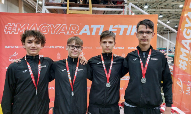 Fehérvári érmek az U16-os atlétikai ob-n