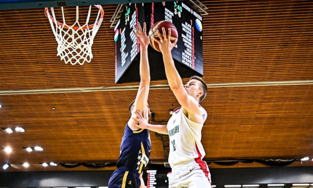 Férfi kosárlabda: szép győzelem zárásként