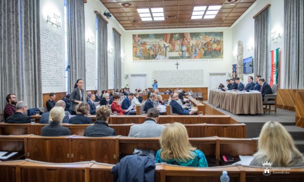 Elfogadta a 2023-as költségvetést Székesfehérvár Közgyűlése