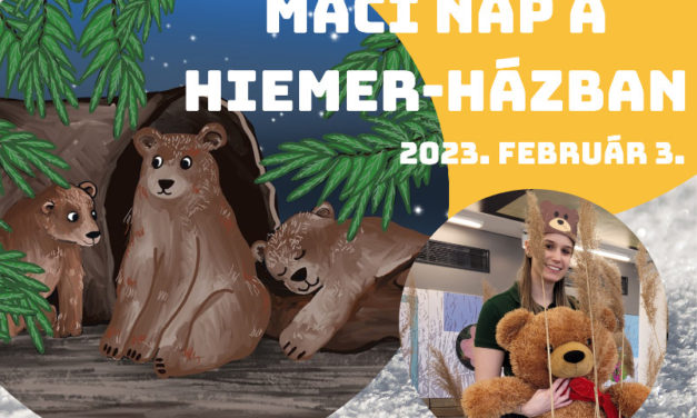 Maci napot rendeznek pénteken délután a Hiemer-házban