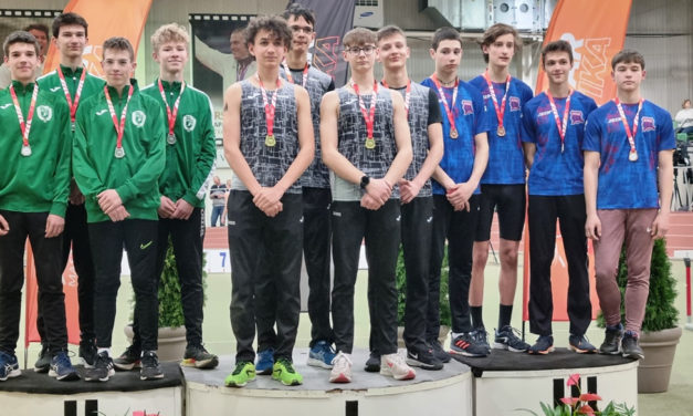 Ötpróba arannyal zárták az ARAK atlétái a fedett pályás szezont