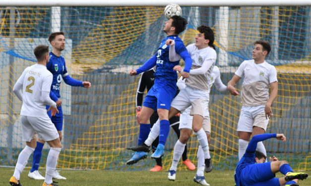 Labdarúgó NB II, NB III: vegyes a kép