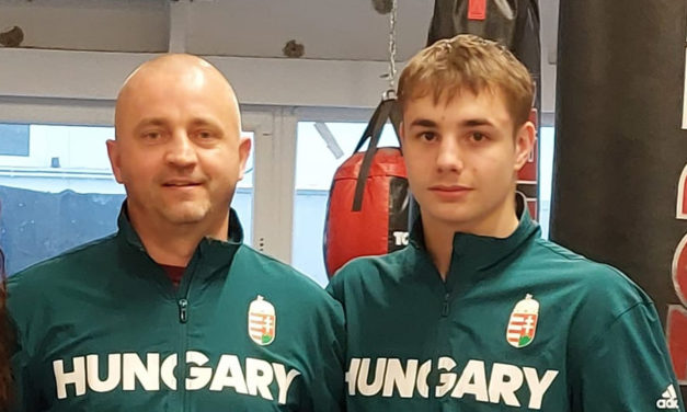 Ökölvívás: Tóth Adrián helyt állt, de nem bírt riválisával