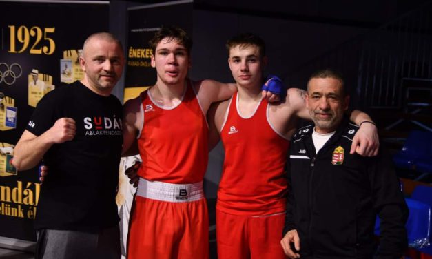 Ütős hét végén fehérvári ökölvívó sikerek