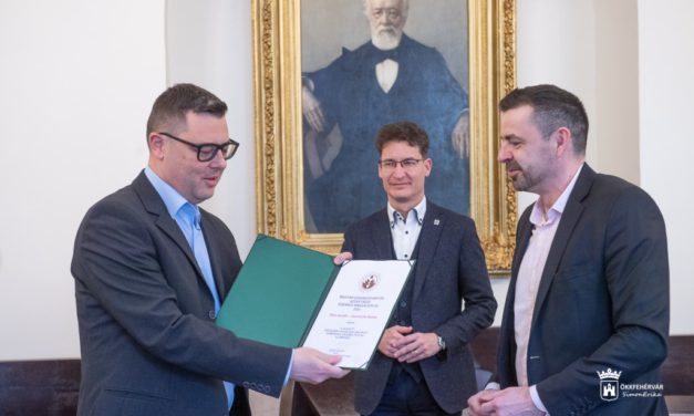 Innovációs díjat nyert Damniczki Balázs mestercukrász