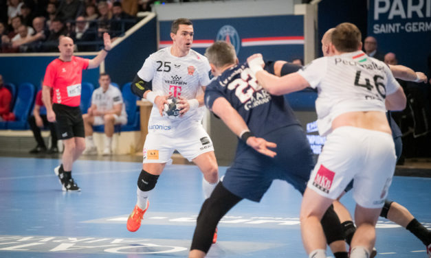 Kézi BL: elszalasztotta a nagy esélyt a Veszprém