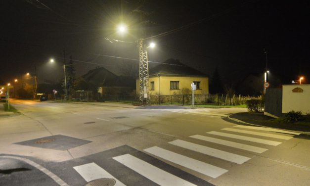 A héten ezekben az utcákban zajlik a közvilágítás-korszerűsítés