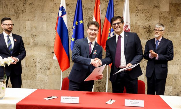 Polgármesteri látogatás Szlovéniában, Kranj városában