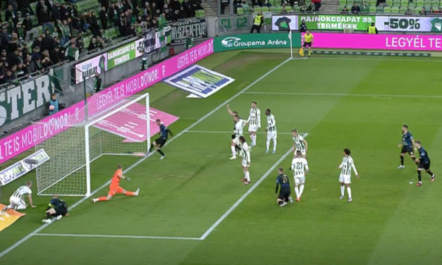 Puskás bravúr a Fradi ellen, Újpest-siker, kieső helyen a Vidi!