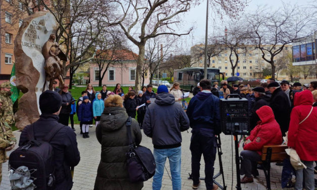 Rákóczira emlékeztek a fejedelem születésnapján