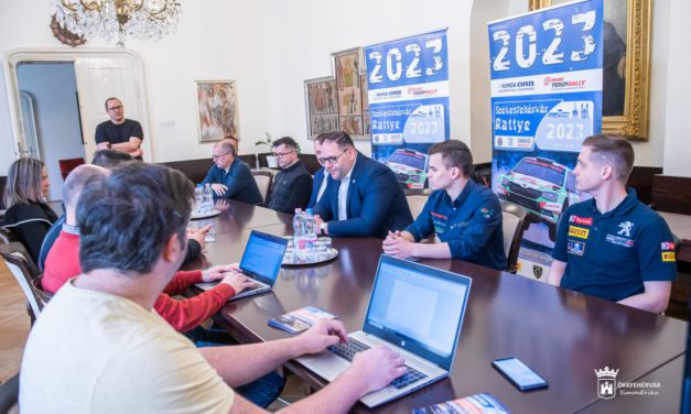 Hétvégén Fehérváron startol a raliszezon