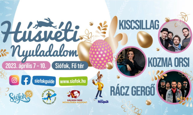 Húsvéti Nyuladalom lesz Siófokon