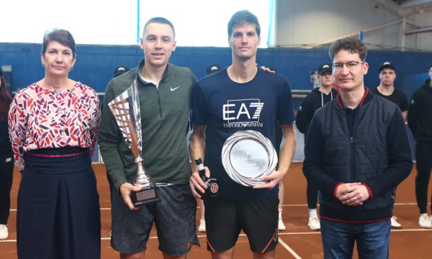 Férfi tenisz: Szerb siker a Kiskút Openen