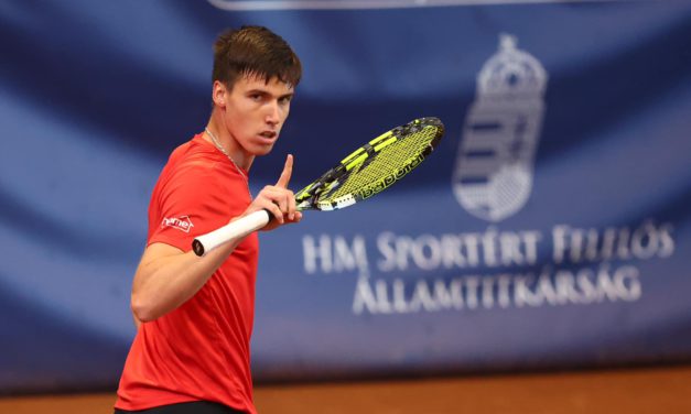Tenisz Kiskút Open: Marozsán is a nyolc között