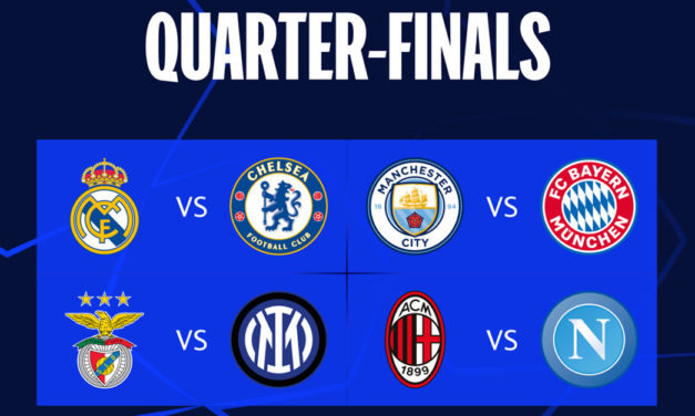 BL: Real-Chelsea, ManCity-Bayern a negyeddöntőben