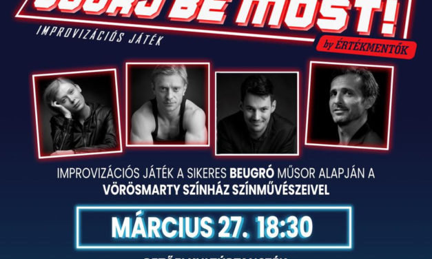Ugorj Be Most! – a Petőfi Kultúrtanszékre