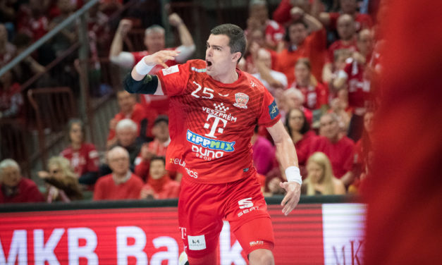 Férfi kézilabda BL: nem dőlt el semmi Veszprémben