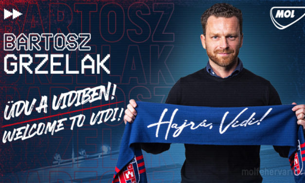 Bejelentette Grzelakot a MOL Fehérvár