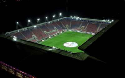 Látássérültek ismerkedhetnek szerdán a Sóstói Stadionnal