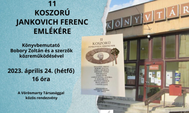 Versből font koszorú – hétfőn
