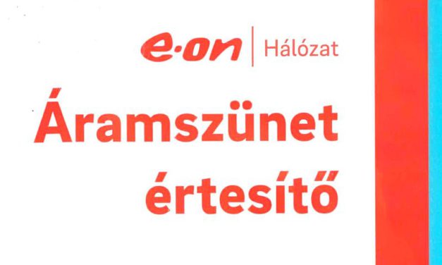 Áramszünet lesz az Öreghegy több utcájában