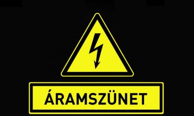 Több utcában is áramszünet lesz kedden és csütörtökön