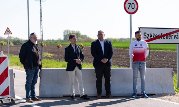 Elkészült a déli összekötő út, május 8-án adják át