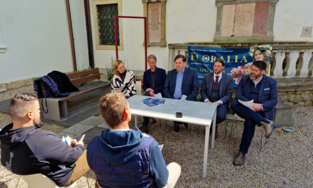 Floralia Gorsiumban április utolsó hétvégéjén
