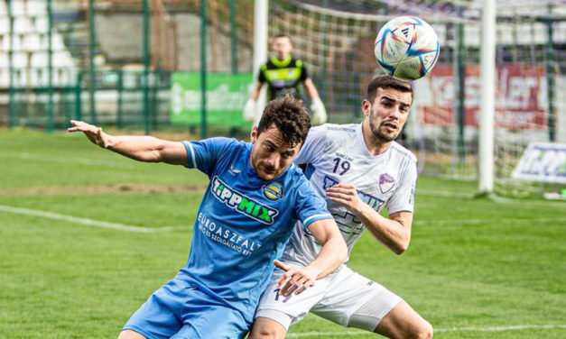 NB II: fontos idegenbeli meccsen szakadt meg a Csákvár nyeretlensége