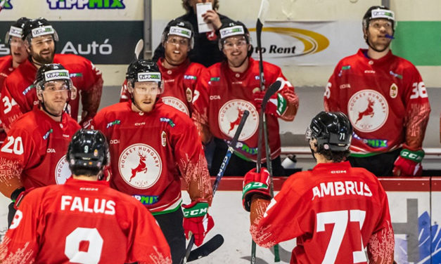 Fiatalokkal – köztük hat fehérvárival – megy Ausztriába a jégkorong-válogatott