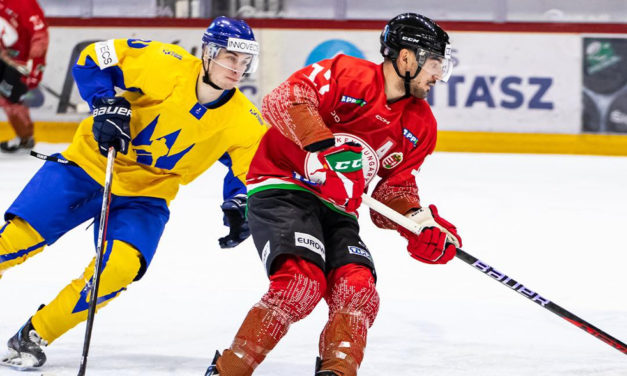 Jégkorong: csak a szétlövés döntött az ukránok ellen