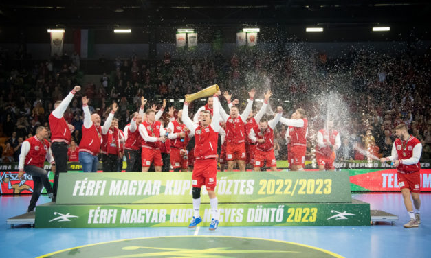Férfi kézilabda: a Veszprém a kupadöntőben is legyőzte a Szegedet