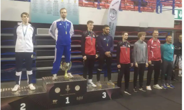 Vívóversenyt nyert a Volán öttusázó bajnoka