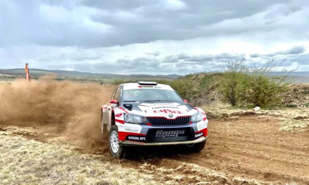 Rangáék diadala a Fehérvár Ralin