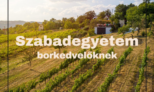 VEB2023: Szabadegyetem Borbarátoknak