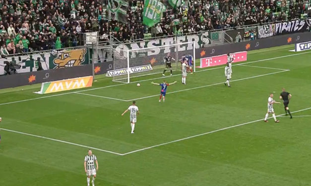 Vidi: javuló játék, döntetlen a Fradi otthonában