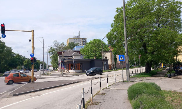 Hétfőn reggel gallyaznak a Király sor – Budai kereszteződésben