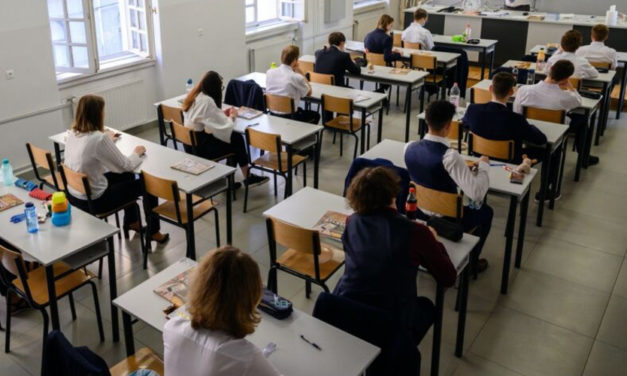 Pénteken indulnak az érettségi vizsgák