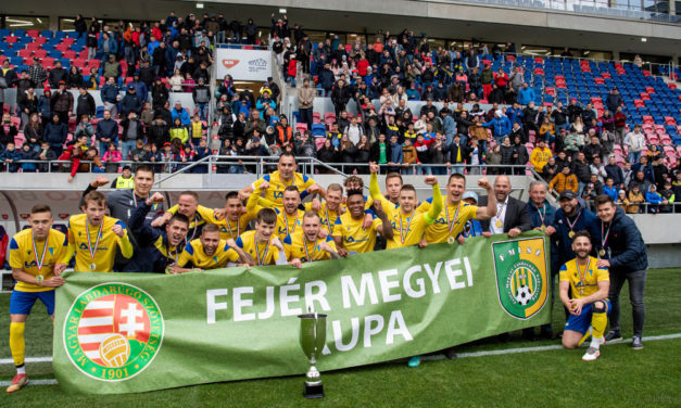 A Lajoskomáromé a Fejér Vármegyei Kupa