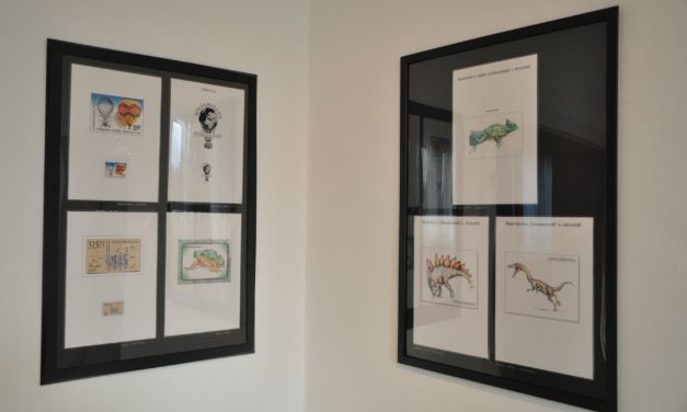 Gorsiumos diákok alkotásai a Deák Diák Galériában