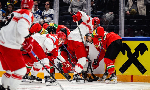 Jégkorong vb: megszorongattuk Dániát a nyitányon