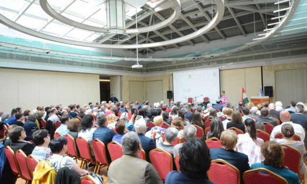 Izrael államalapítás 75. – Székesfehérváron is megemlékeztek