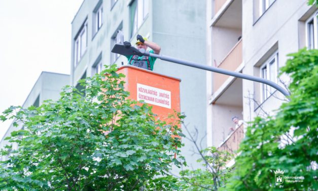 Csütörtöki és pénteki áramszünetek Fehérváron