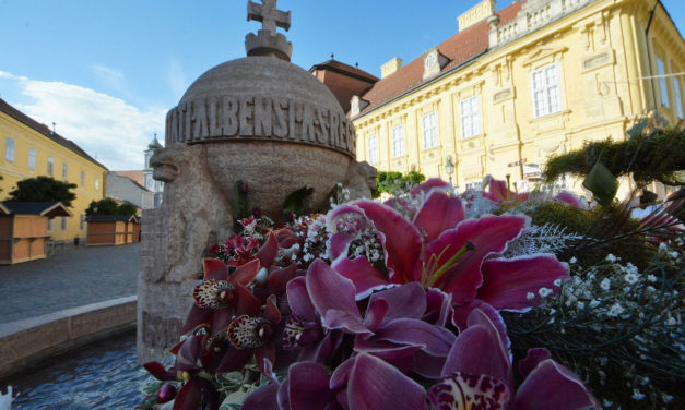 Entente Florale Europe díjkiosztó gála – idén Székesfehérváron