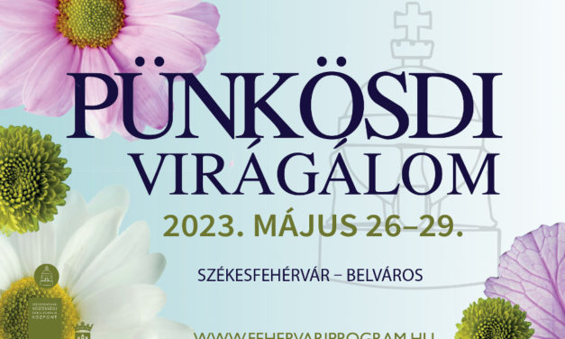 Pünkösdi Virágálom az ünnepi hétvégén