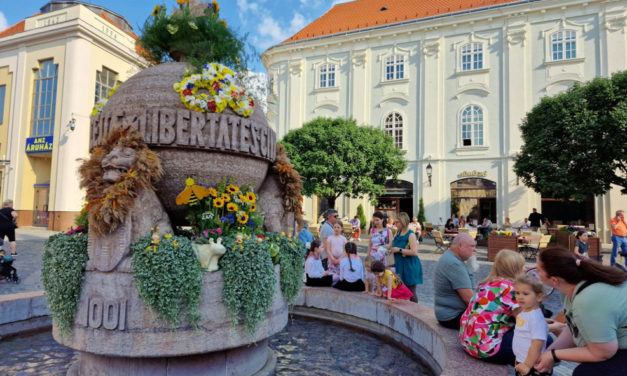 Újra virágos lesz a Belváros
