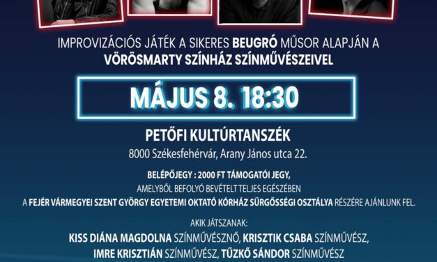 A sürgősségi osztály javára jótékonykodnak az Értékmentők