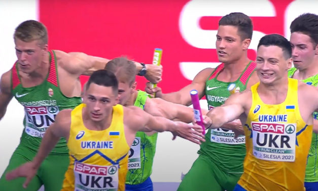 Atlétika: az ARAK-os Szabó Dániel kiválóan futott a csapat Eb-n