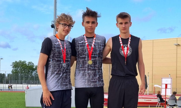 ARAK-os sikerek, Kerék Patrik duplázott az U18-as ob-n